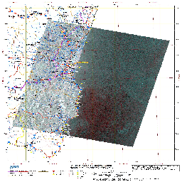 災害速報図関連プロダクト一式のブラウズ画像